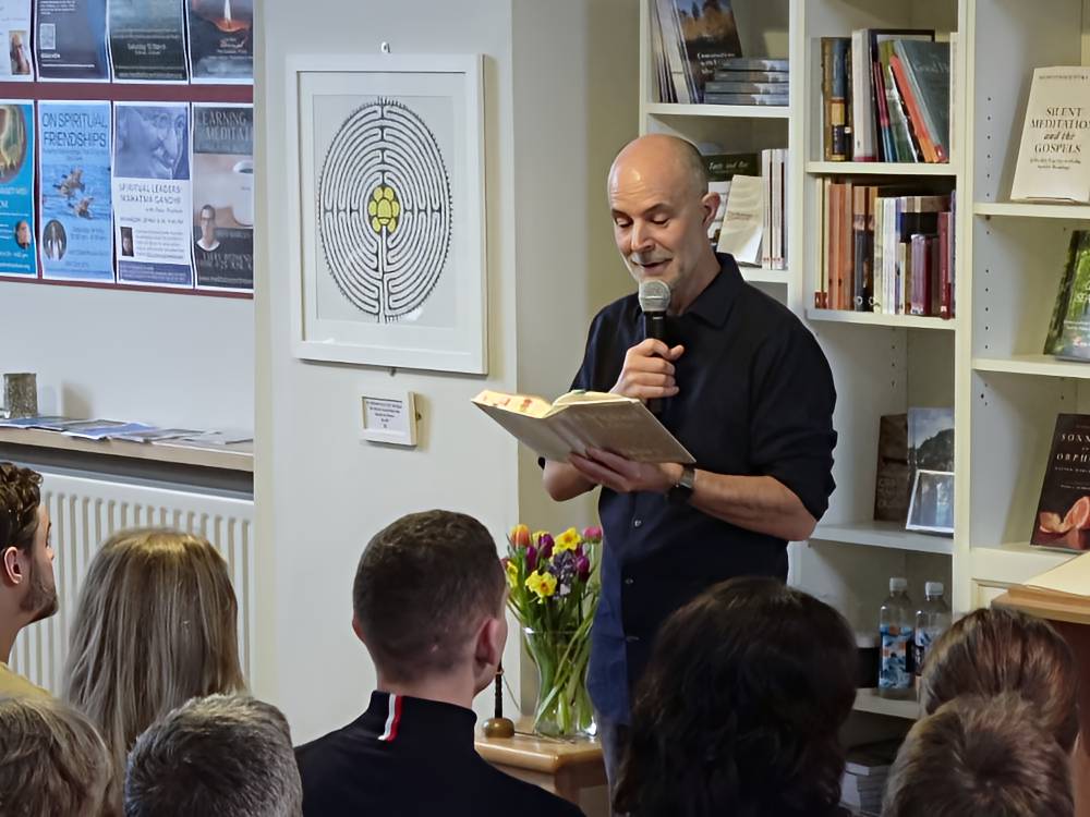 Henry Shukman teaching in London February 2025 Henry Shukman teaching in London February 2025